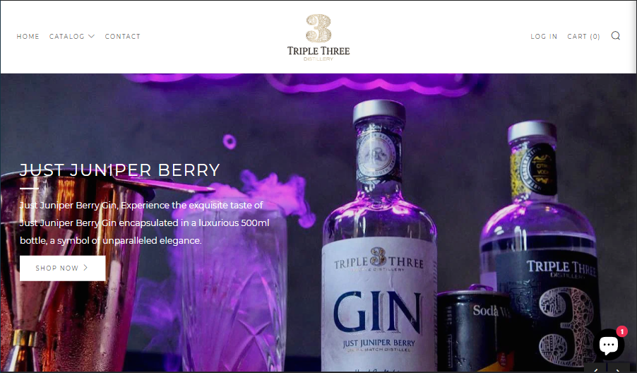 Triple Three Distillery - Premium Spirits Shop Online