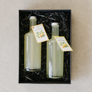 Limoncello & Orangecello Liqueur Gift Box