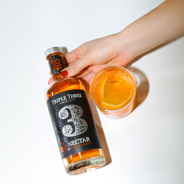 Orange Ginger Nectar 500ml