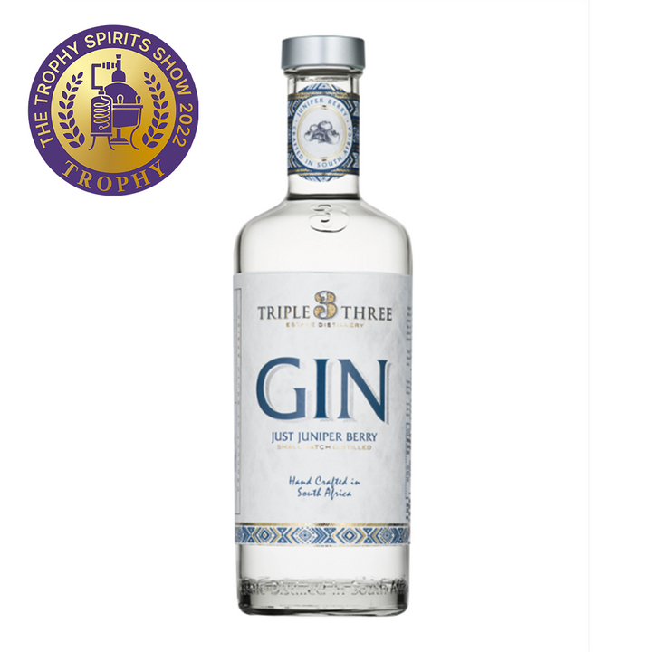 Just Juniper Gin 500ml Triple Three Distillery